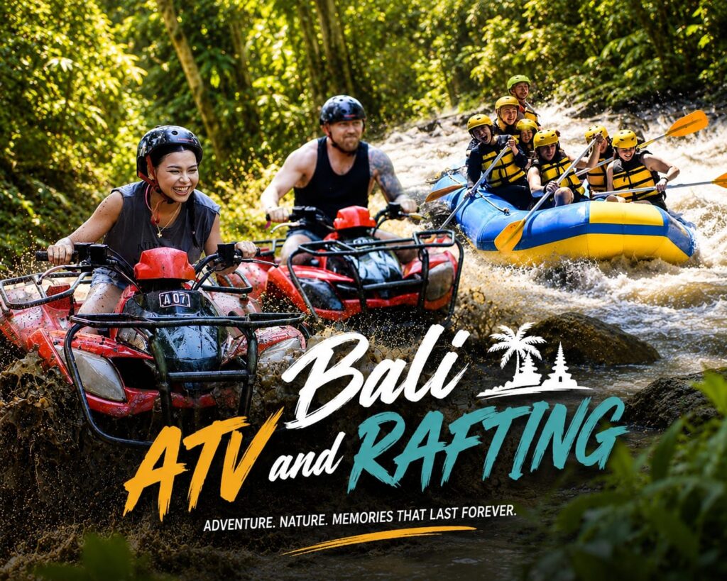 Bali ATV and Rafting