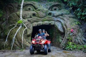 Ubud ATV Gorilla Cave with Lunch & Pool at Cretya Sunset
