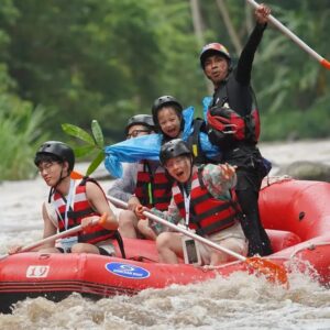 Ayung River Rafting Adventure with Lunch