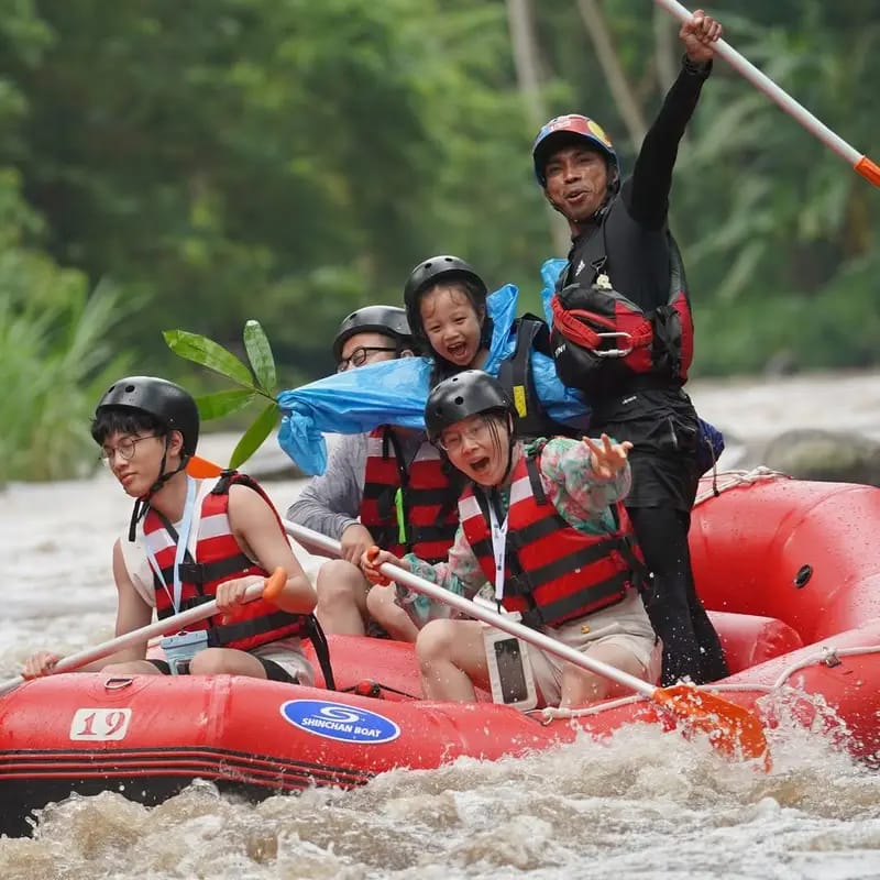 Ayung River Rafting Adventure with Lunch